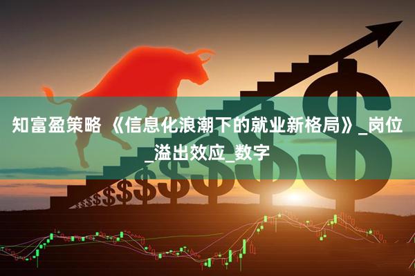 知富盈策略 《信息化浪潮下的就业新格局》_岗位_溢出效应_数字
