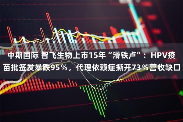 中期国际 智飞生物上市15年“滑铁卢”：HPV疫苗批签发暴跌95％，代理依赖症撕开73％营收缺口