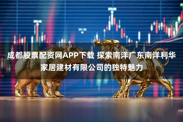 成都股票配资网APP下载 探索南洋广东南洋利华家居建材有限公司的独特魅力