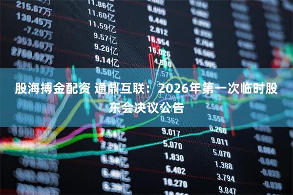 股海搏金配资 通鼎互联：2026年第一次临时股东会决议公告